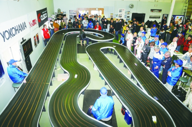 レジェンドドライバー・スロットカーレース