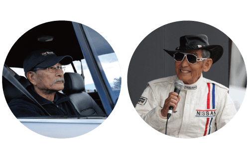 砂子義一＆津々見友彦とスカイライン