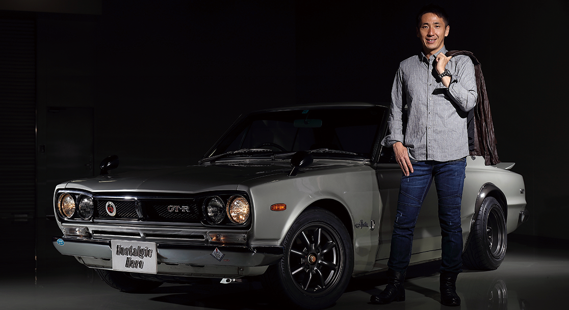 72年式 日産スカイラインHT 2000 GT-R