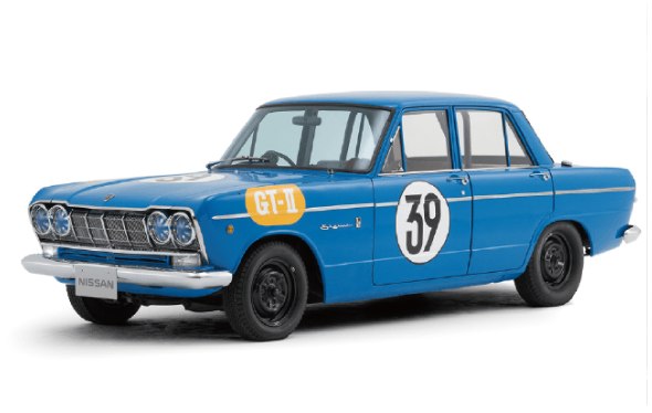 S54A-1スカイラインGT