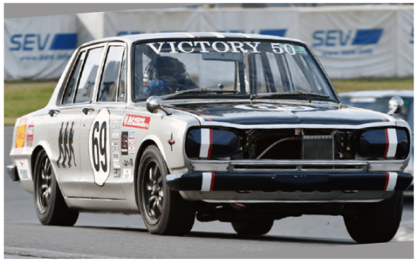 スカイラインGT-R 桑島正美、横山剣 搭乗車両