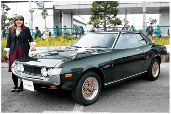 72年式 セリカ1600GTV