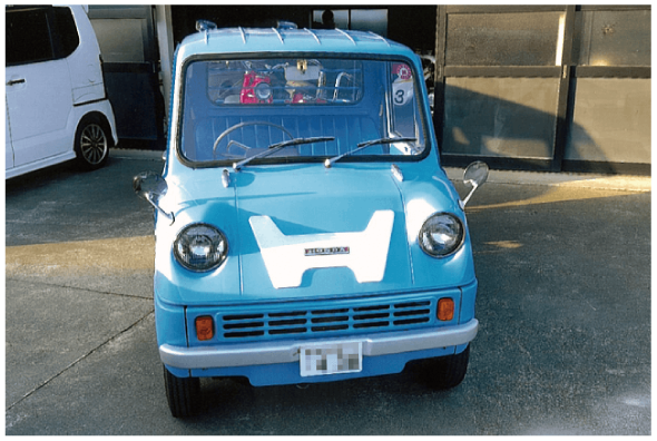 66年式 ホンダT360