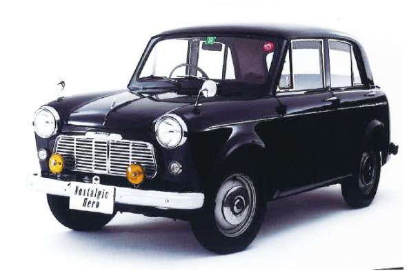 59年式 ダットサン1000cc