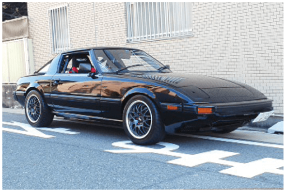 85年式 サバンナRX-7 GT