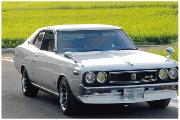 76年式 ローレル HT 2000 SGX-E