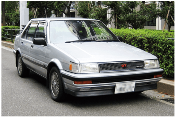85年式 カローラ 1600GT
