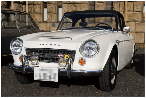 67年式 ダットサン ロードスター