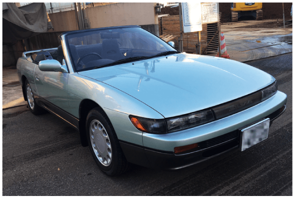 89年式 シルビア コンバーチブル