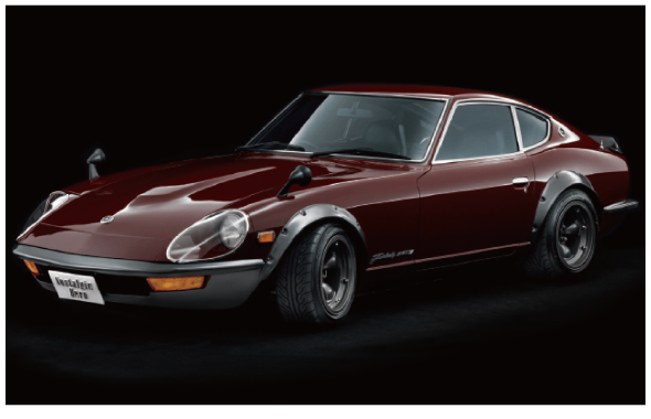 72年式 日産 フェアレディ240ZG