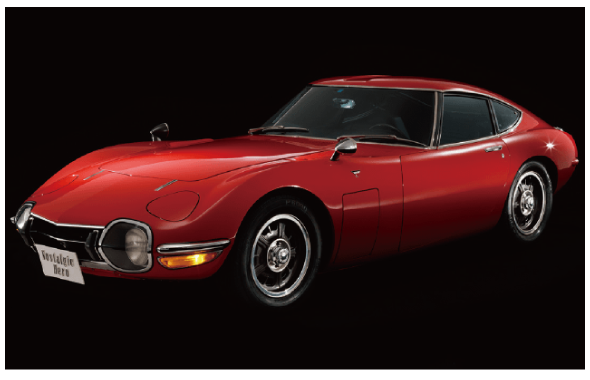 67年式 トヨタ 2000 GT