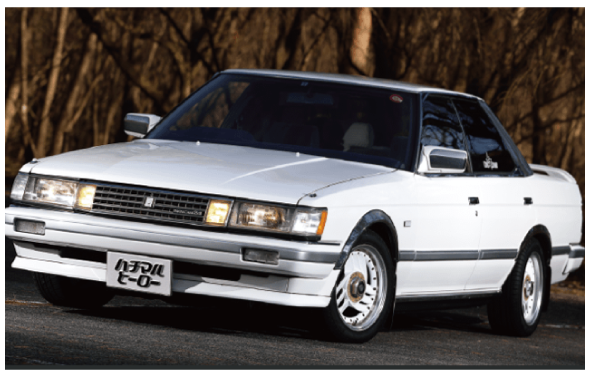 88年式 日産 マークⅡ
ハードトップ グランデ リミテッド Bタイプ