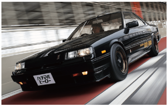 84年式 日産 スカイライン HT 2000ターボ
インタークーラーRS-X
