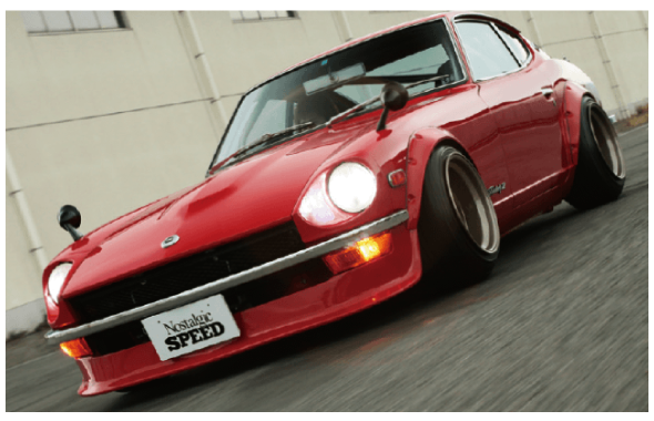 75年式 日産 フェアレディZ