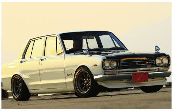 69年式 日産 スカイライン 2000 GT-R