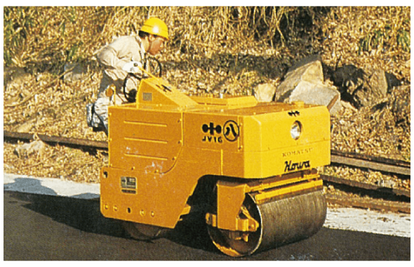 コマツ JV16-1 振動ローラ
