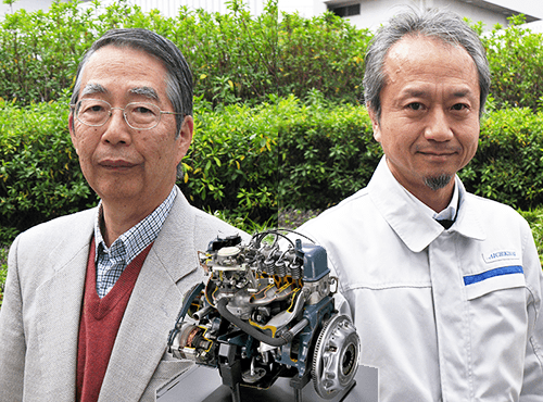 愛知機械工業が語るA型エンジントークショー