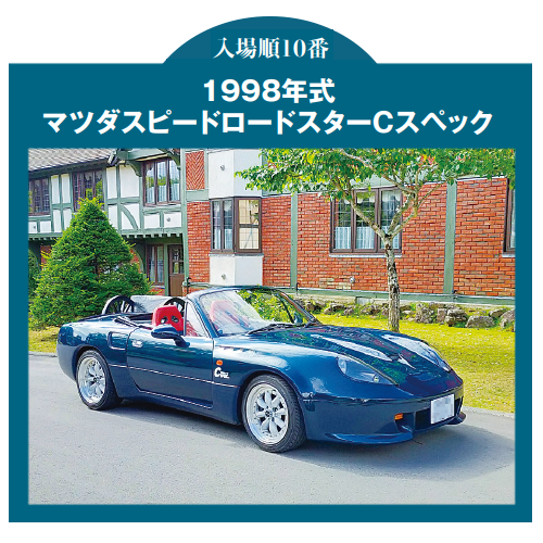 ノスタルジック2デイズ2022選ばれし10台