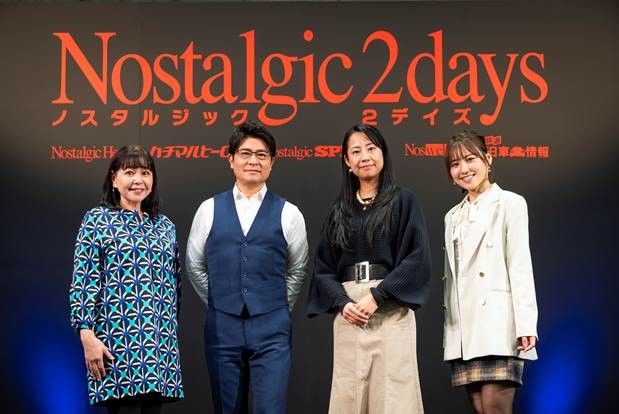 竹岡圭さん、安東弘樹さん、久遠まいさん、笠原美香さん